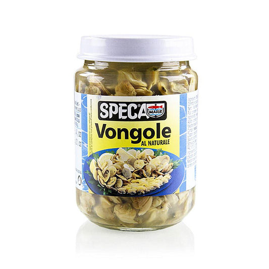 Vongole With Shell Al Naturale Speca 350 Gr