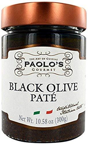 Black Olive Pate Paolo 10.58 Oz