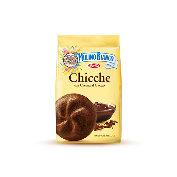 Mulino Bianco Chicche Di Cacao 200gr