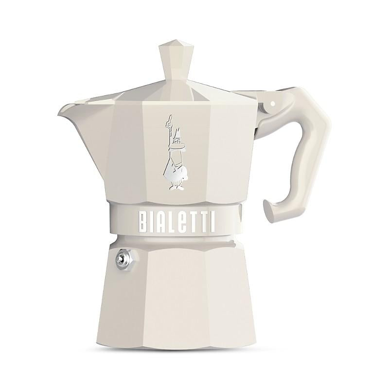 Bialetti Moka Express 6 Cup Cream
