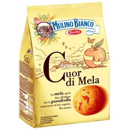 Mulino Bianco Cuor Di Mela 8.82 Oz