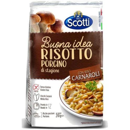 Scotti Risotto Porcini 210 gr (7.4 Oz)