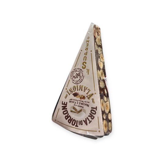 Soft Nougat With Hazelnuts & Cocoa Flamigni  5.29 Oz (150 Gr)
