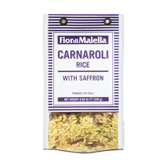 Riso Canaroli Con Zafferano Fior di Maiella 8.8 Oz (250 Gr)