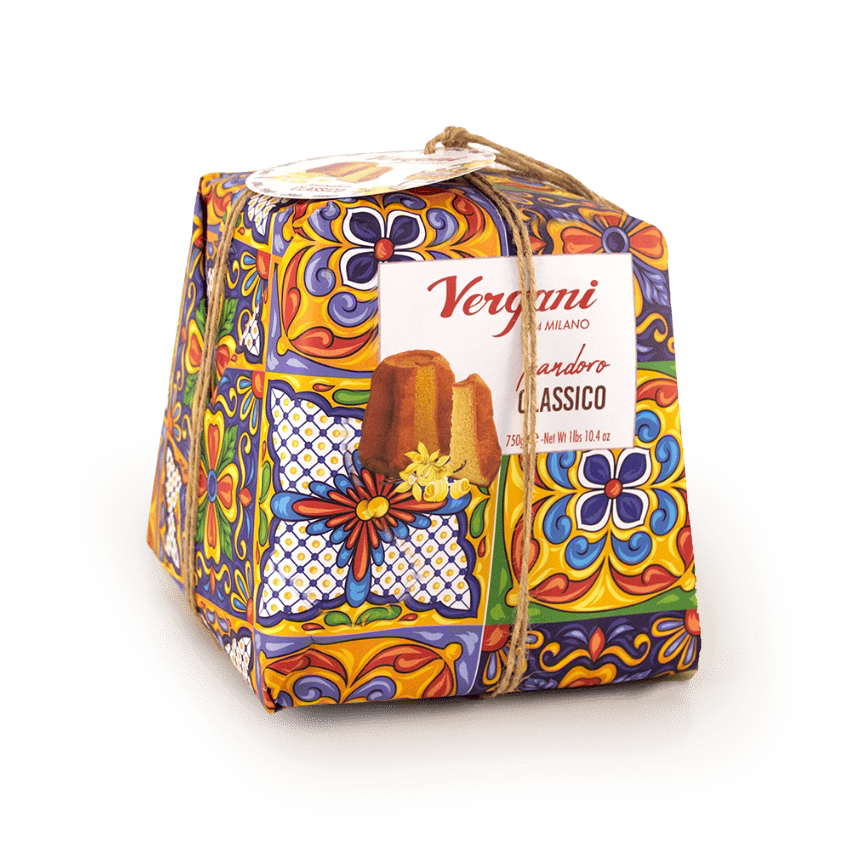 Pandoro Vergani Sicily 750 Gr (10.4 Oz)