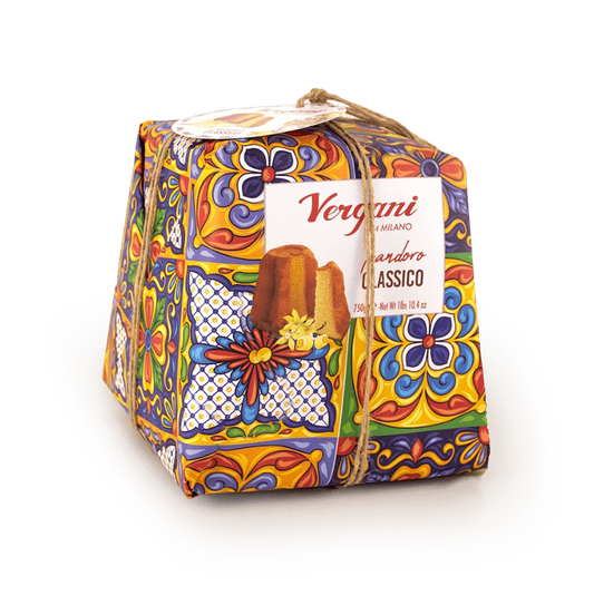 Pandoro Vergani Sicily 750 Gr (10.4 Oz)
