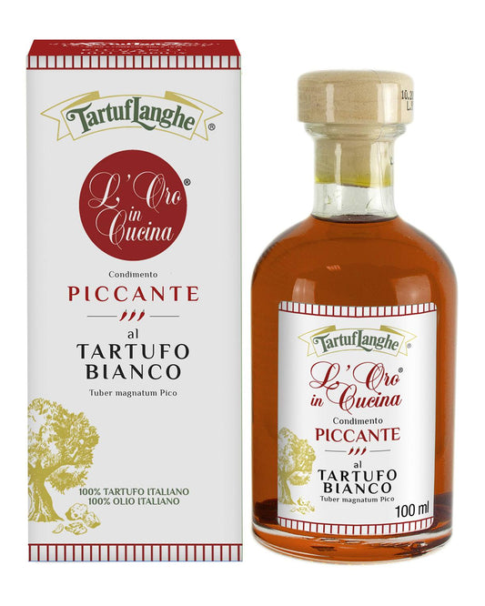 White Truffle Extra Virgin Oli Spicy  Tartuflanghe 3.4 Fl (100 Ml)