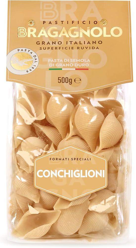 Conchiglioni Bronze Die Bragagnolo 17.6 Oz (500 Gr)