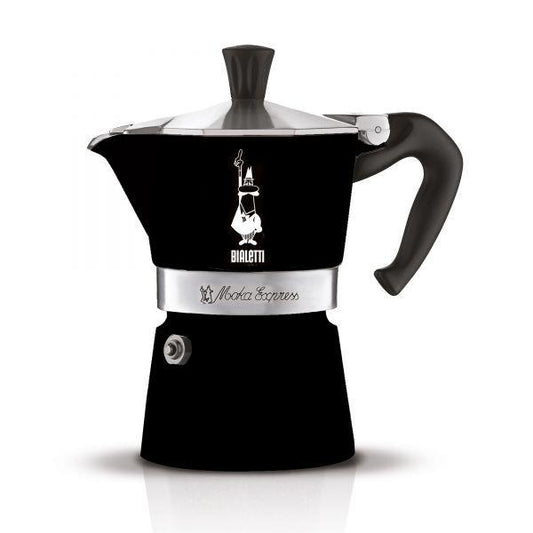 Bialetti Moka Express 3 cups Black