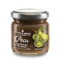 Pear Preserve for Cheese Borgo de Medici 3.5 Oz