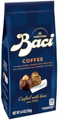 Baci Perugina Coffe Bag 4.4 Oz (125 Gr)