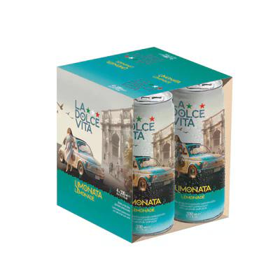 Limonata La Dolce Vita 11.1 Fl Oz (4 Pack)