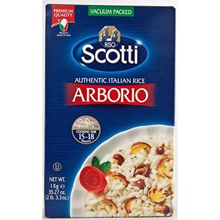 Scotti Arborio Rice Risotto (Riso Arborio) - 2.2 Lb