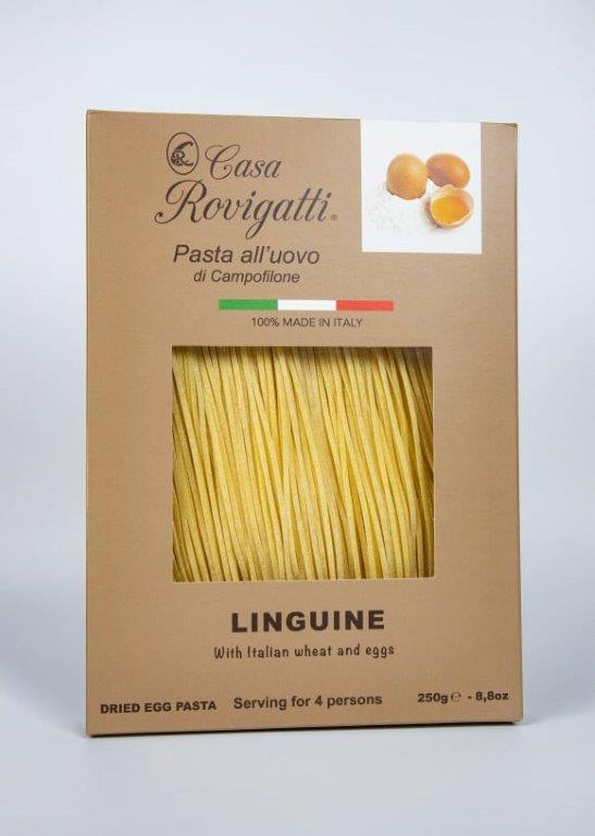 Egg Linguine CR Di Campofilone 8.8 Oz 250 Gr