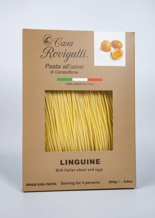 Egg Linguine CR Di Campofilone 8.8 Oz 250 Gr