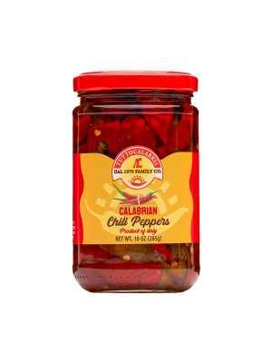 Calabrian Chili Peppers TuttoCalabria 10 Oz (285Gr)