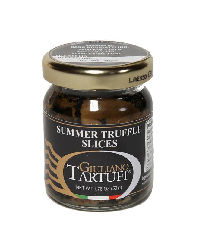 Truffle Slices Giuliano Tartufi 1.8 Oz (50 Gr)