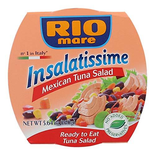 Insalatissime Mexican Tuna Salad Rio Mare 5.64 Oz (160 Gr)