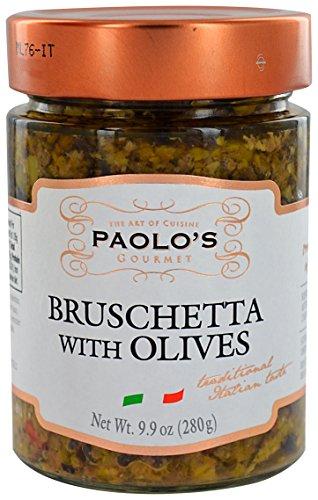 Bruschetta Olives Paolo 11.28 Oz (320 Gr)