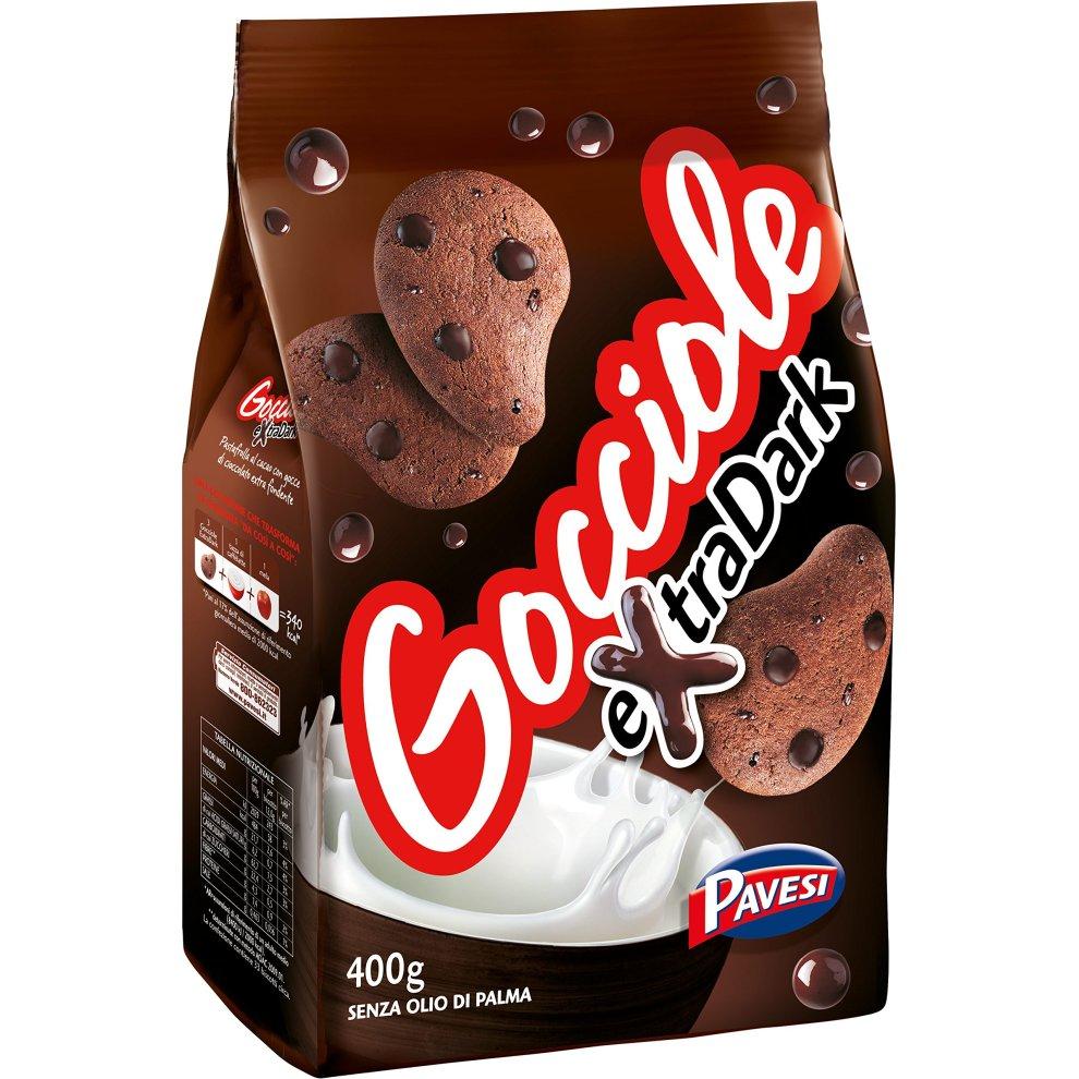 Pavesi Gocciole Extra Dark 400 Gr