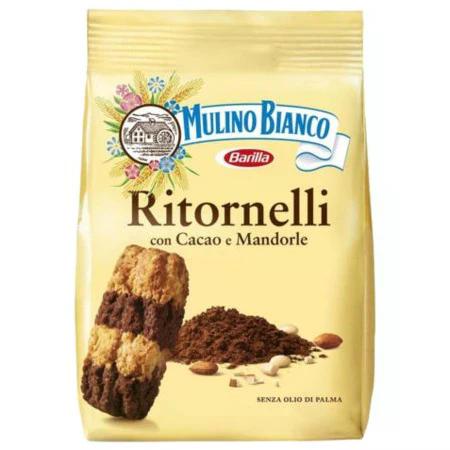 Mulino Bianco Ritornelli 24.69 Oz (700 Gr)