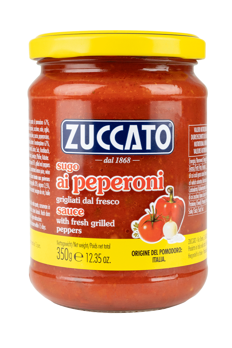 Sugo Ai Peperoni Zuccato  12.35 Oz (350 Gr)