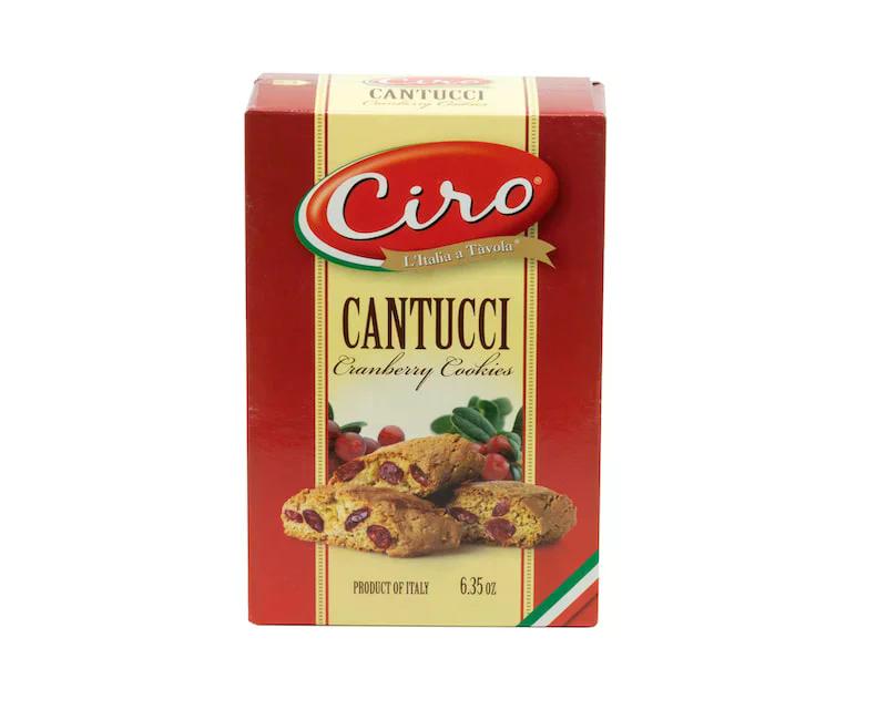 Cantucci Cramberry Ciro 6.35 Oz (180 Gr)