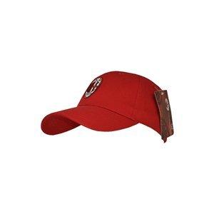 AC Milan Soccer Hat - Red