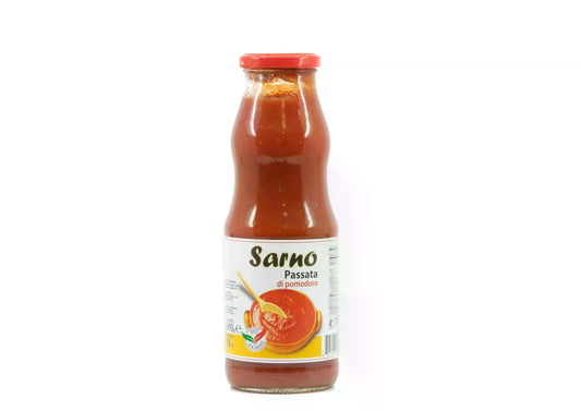 Passata Di Pomodoro Sarno 24 Oz (690 Gr)