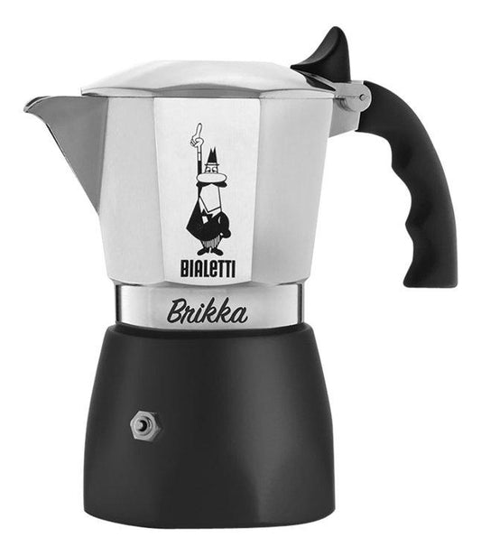 Bialetti Brikka 4 Cup Coffee Maker