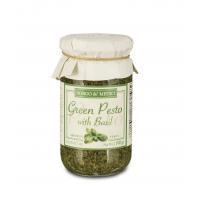 Green Pesto With Basil Borgo de Medici 6.7 Oz (190 Gr)