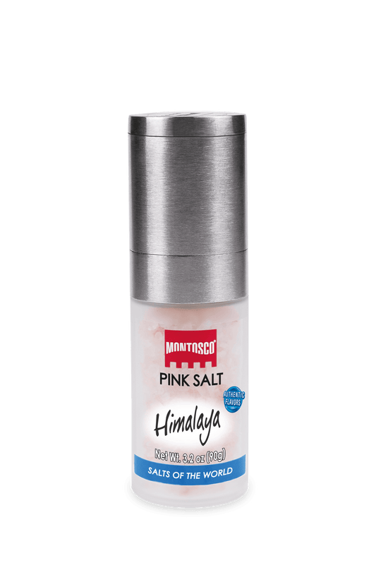 Himalaya Pink Salt Small Grinder Montosco 3.2 Oz (90 Gr)