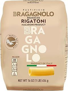 Rigatoni Bronce Die Bragagnolo 1 Lb (454 Gr)