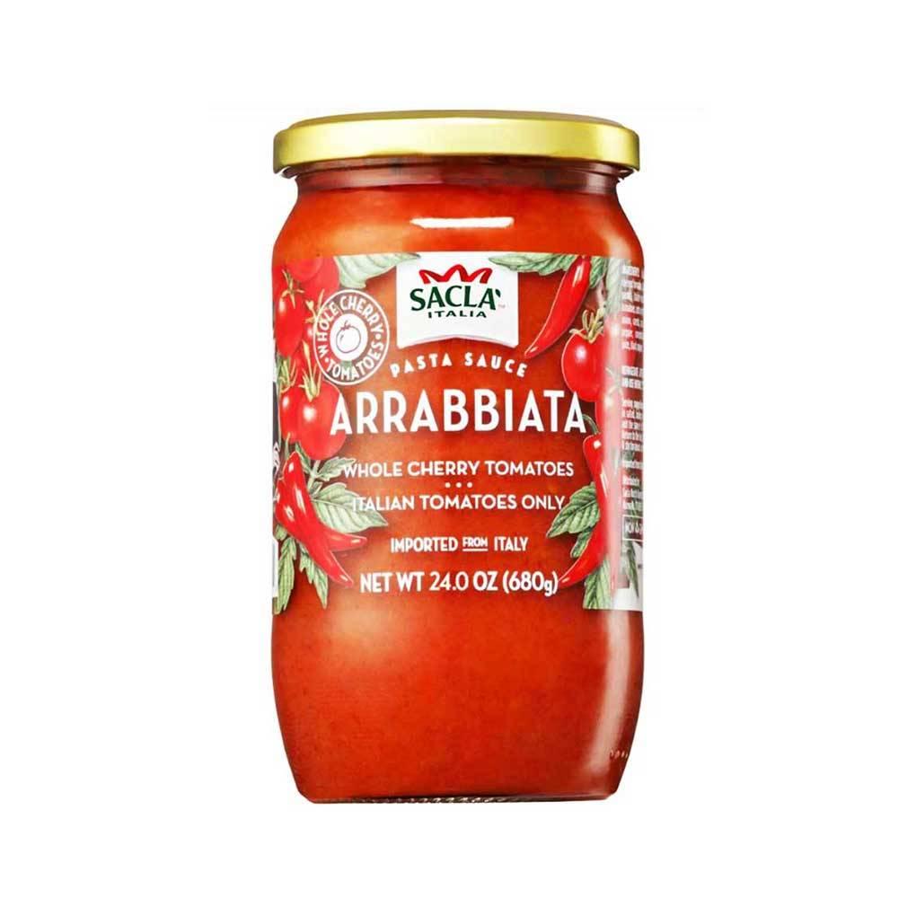 Arrabbiata Pasta Sauce Sacla 24 Oz (680 Gr)