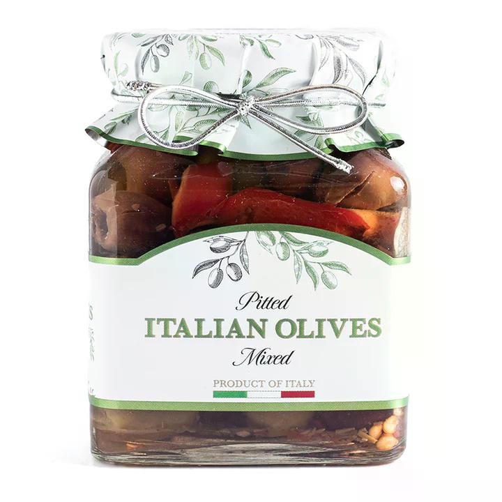 Giusto Pitted Mixed Italian Olives 10oz (283g)
