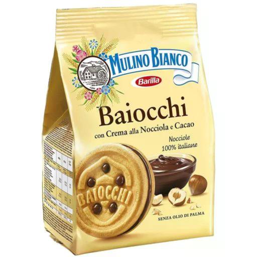 Mulino Bianco Baiocchi Nocciola 7.05 Oz