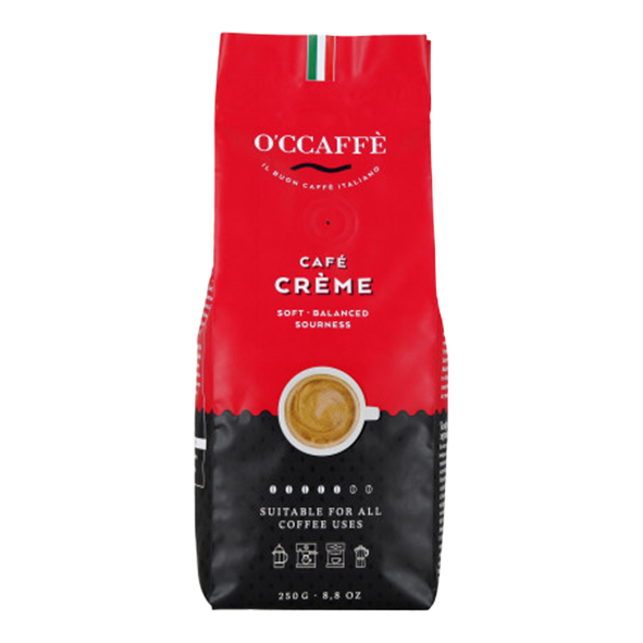 O'CCAFFe Cafe Creme 8.8 Oz (250 Gr)