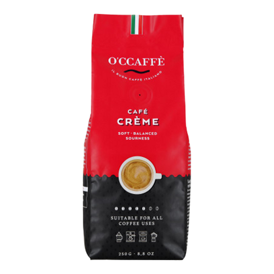 O'CCAFFe Cafe Creme 8.8 Oz (250 Gr)