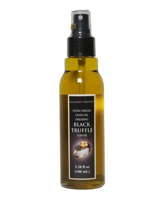 Black Truffle Evoil Spray Giuliano Tartufi 3.38 Fl Oz (100 Ml)