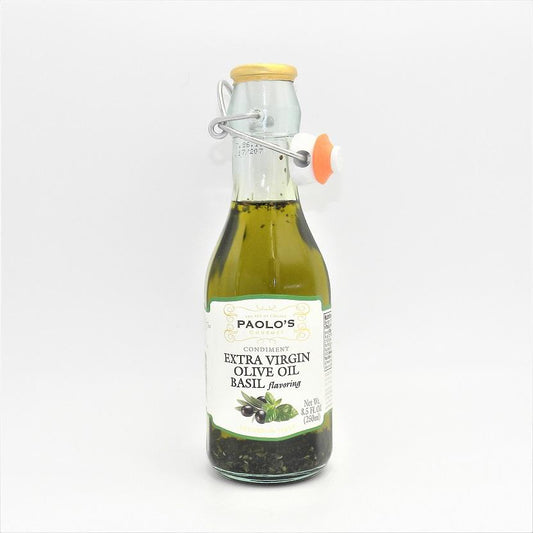 Evoil Basil Flavoring Paolo 8.5 Fl Oz (250 Ml)