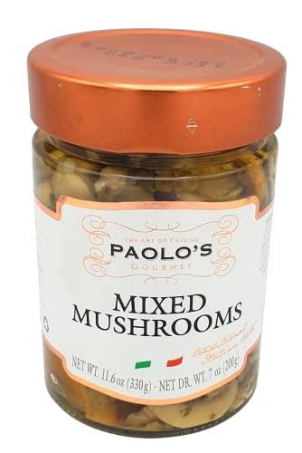 Mixed Mushrooms Paolo 11.6 Oz (330 Gr)