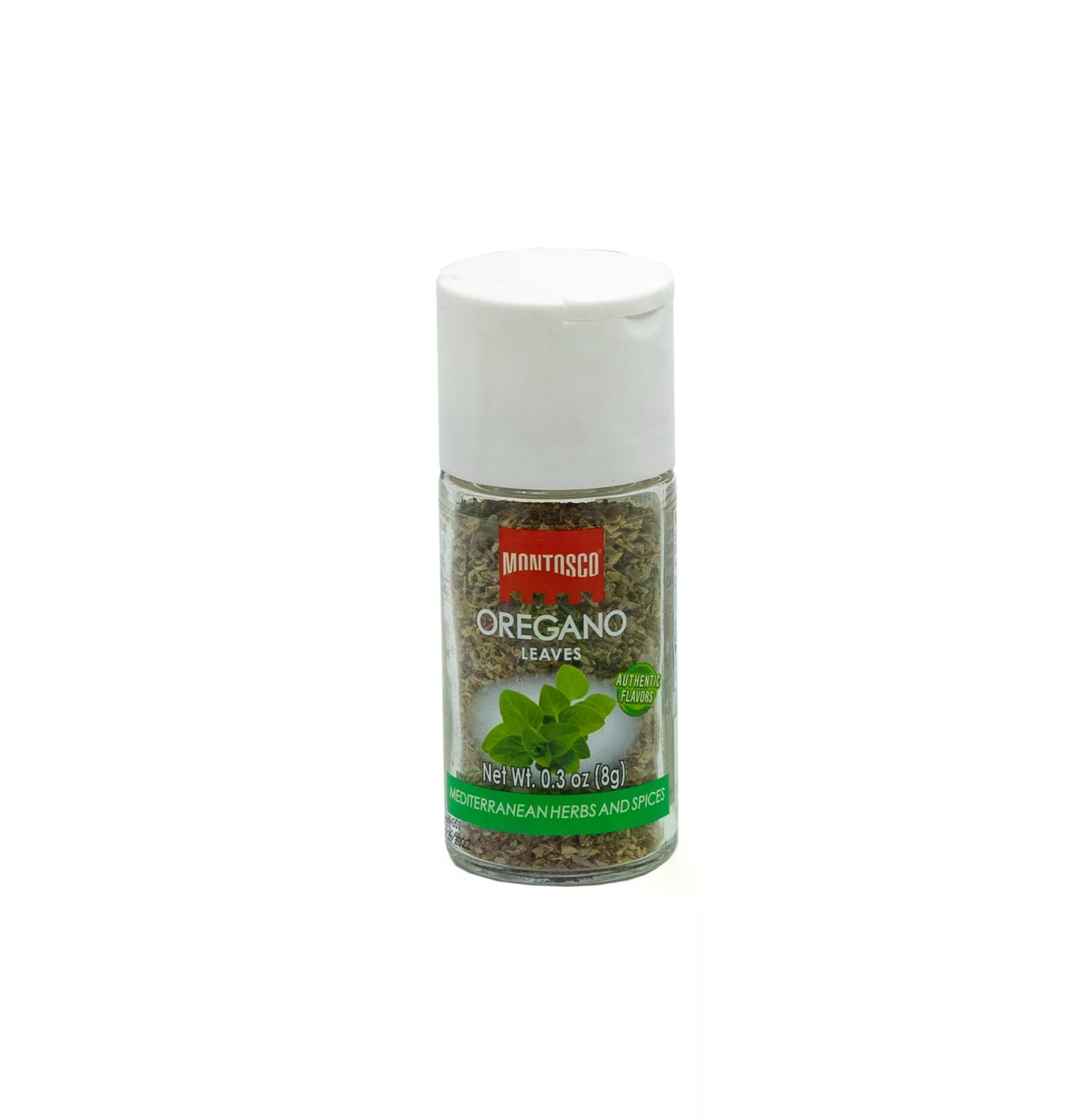 Oregano Leaves Refill Montosco 0.3 Oz (8 Gr)