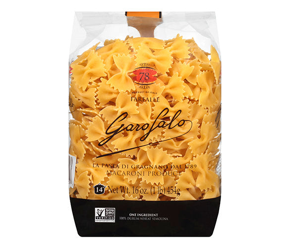 Garofalo Farfalle Signature Bronze 1 Lb