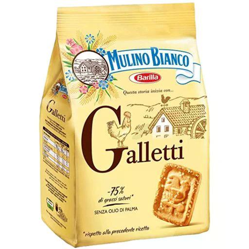 Mulino Bianco Galletti  12.3 Oz (350 Gr)