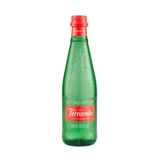 Ferrarelle Italian Sparkling Water Glass 11.2 Fl Oz (330 Ml)