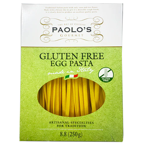 Fettuccine Gluten Free Paolo 8.8 Oz 250 Gr