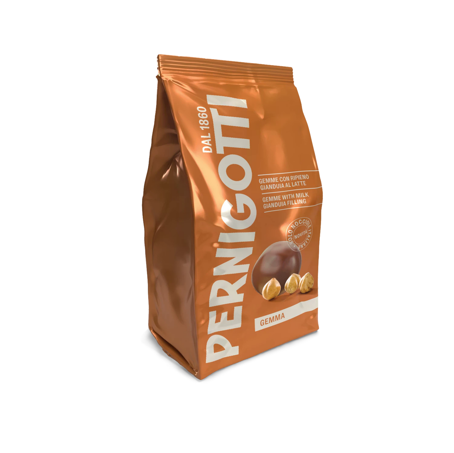 Pernigotti Pralines With Milk Gianduia Filling 4.9 Oz (140 Gr)