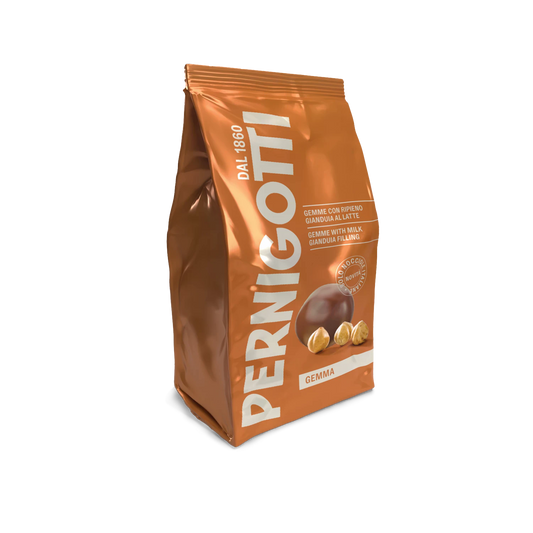 Pernigotti Pralines With Milk Gianduia Filling 4.9 Oz (140 Gr)