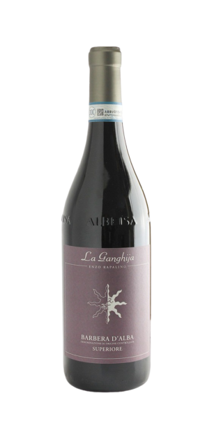 Barbera D´Alba La Ganghija Piemonte 750 Ml