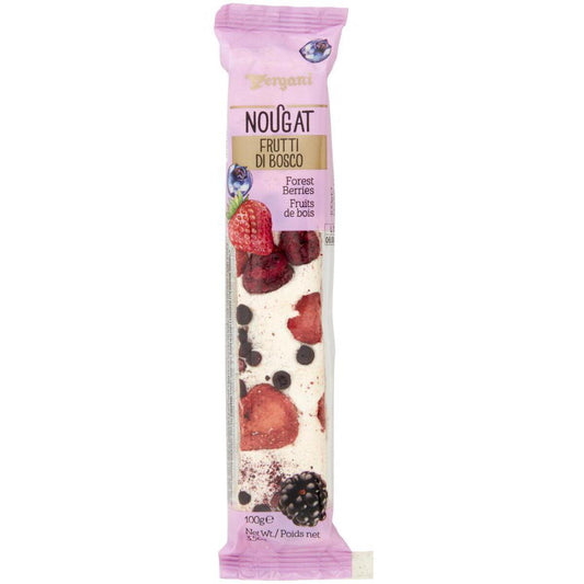 Vergani Nougat  Forest Berries 100g